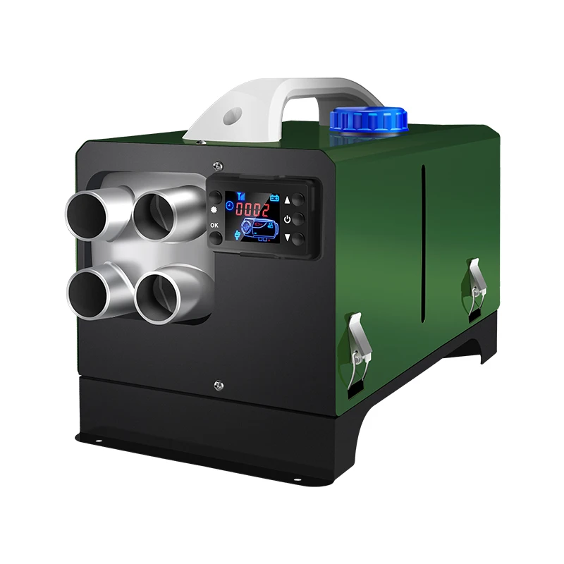 for cars, saloon cars, trucks, boats, tents, caravans and railway vehicles LCD display 12V 24V 5KWgasoline parking heater