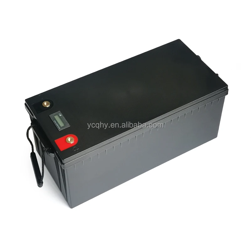 300ah blank abs battery box 48v lithium battery case 3.2v 200ah lifepo4 empty battery box with bms