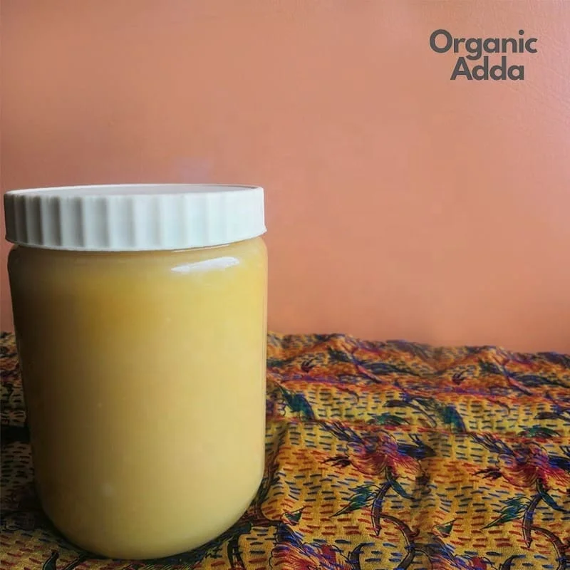 
Clarified Butter (ghee) | Indian Cow Butter | Pure Desi Ghee 
