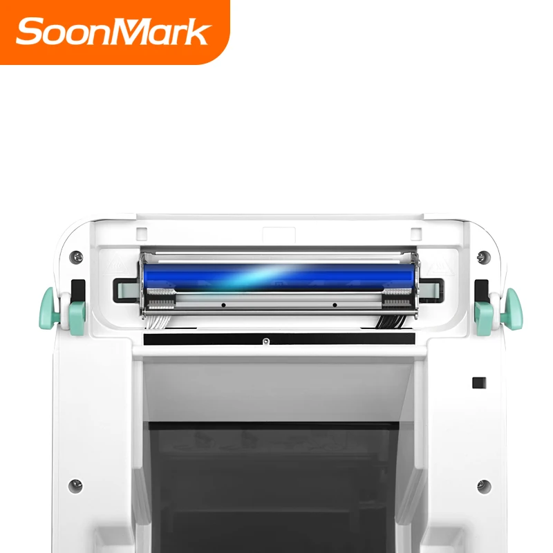  Soonmark M8 машина высокой скорости вращения 4 дюймов USB коммерческий настольный доставка термотрансферный штрих-кода Принтер этикеток