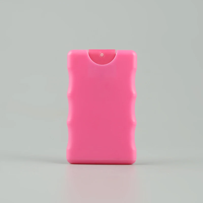 
 Мини 20 мл пластиковая кредитная карта плоская спрей бутылка спрей карта карманный спрей  