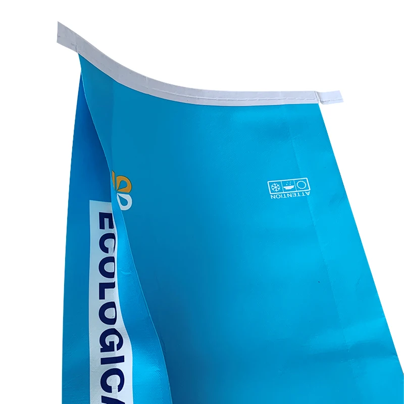 Manufacturers directly supply organic fertilizer waterproof pp plastic woven bags fruit and vegetable composite fertilizer bags