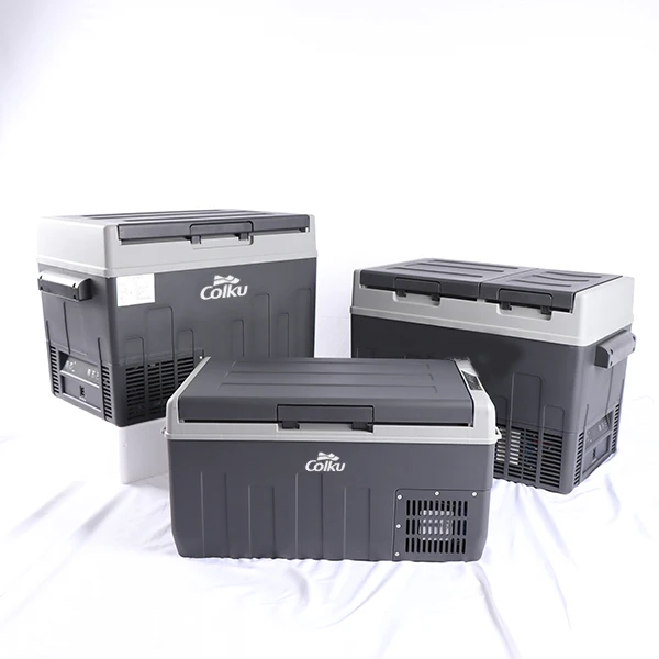 Colku TF Series Portable Refrigerator Fridge Outdoor Compressor Cool Box 12V Truck Freezer