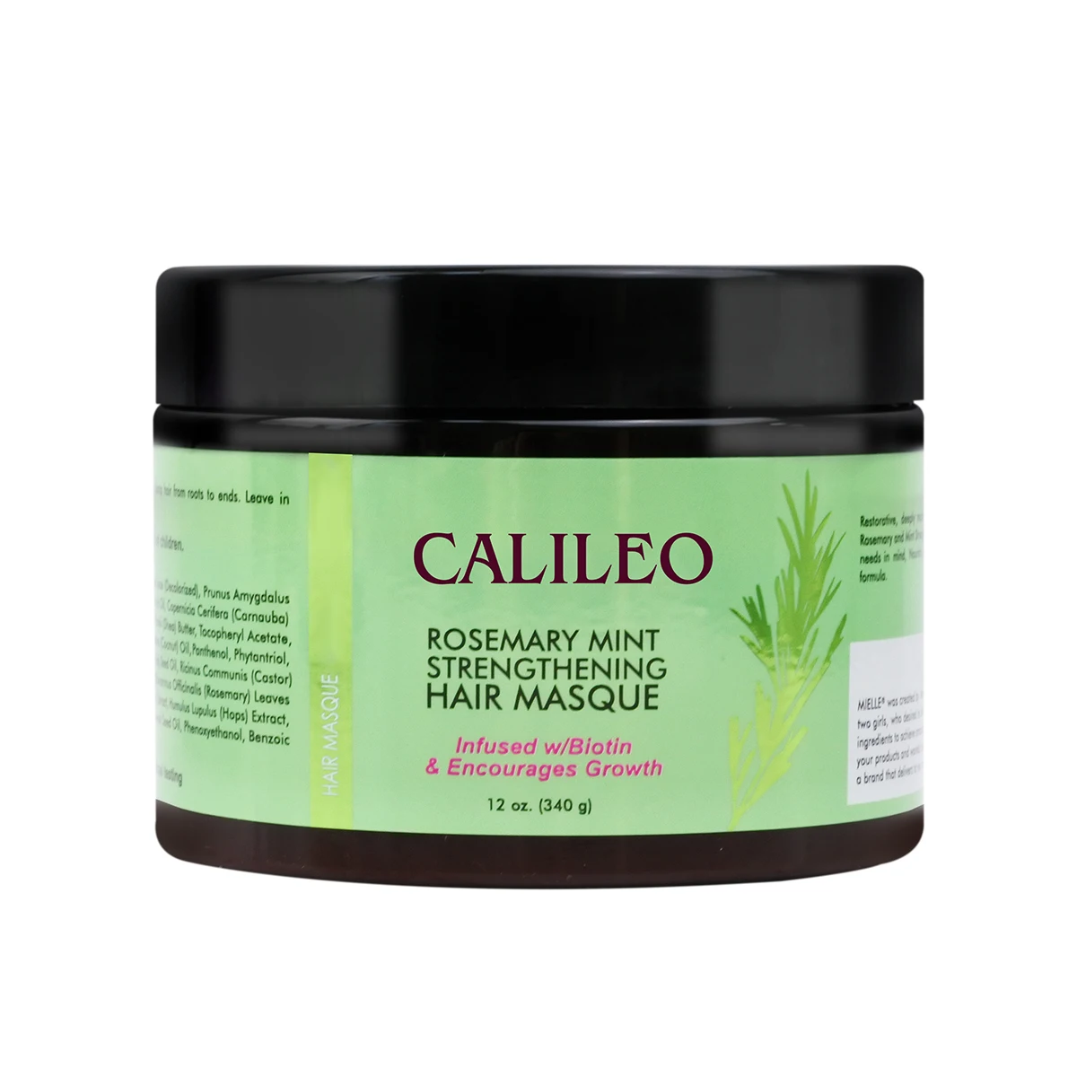 Wholesale Private Label Hair Care Set  Organic Hair Strengthening Smooth Rosemary Mint Shampoo And Conditioner