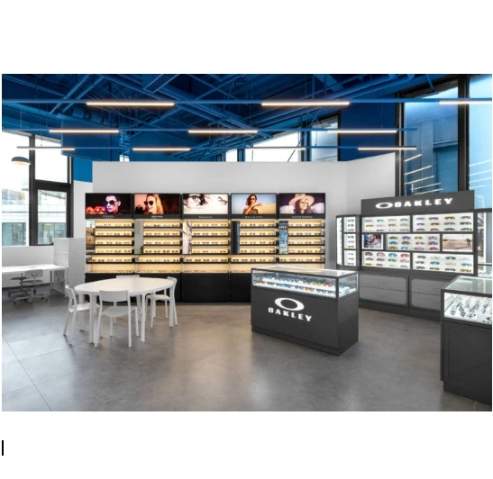 Top Seller LED Glass Counter Aluminum Frame Smoke Shop Showcase Store Display Cabinet with Adjustable Shelves