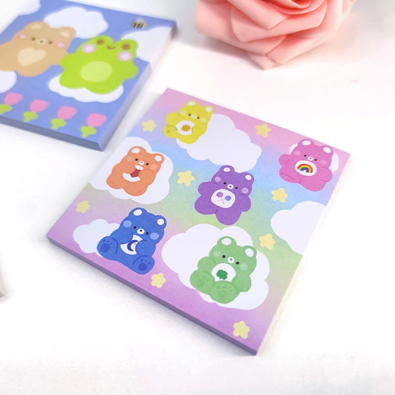 New idea writing tablet household items memo pads office supply custom