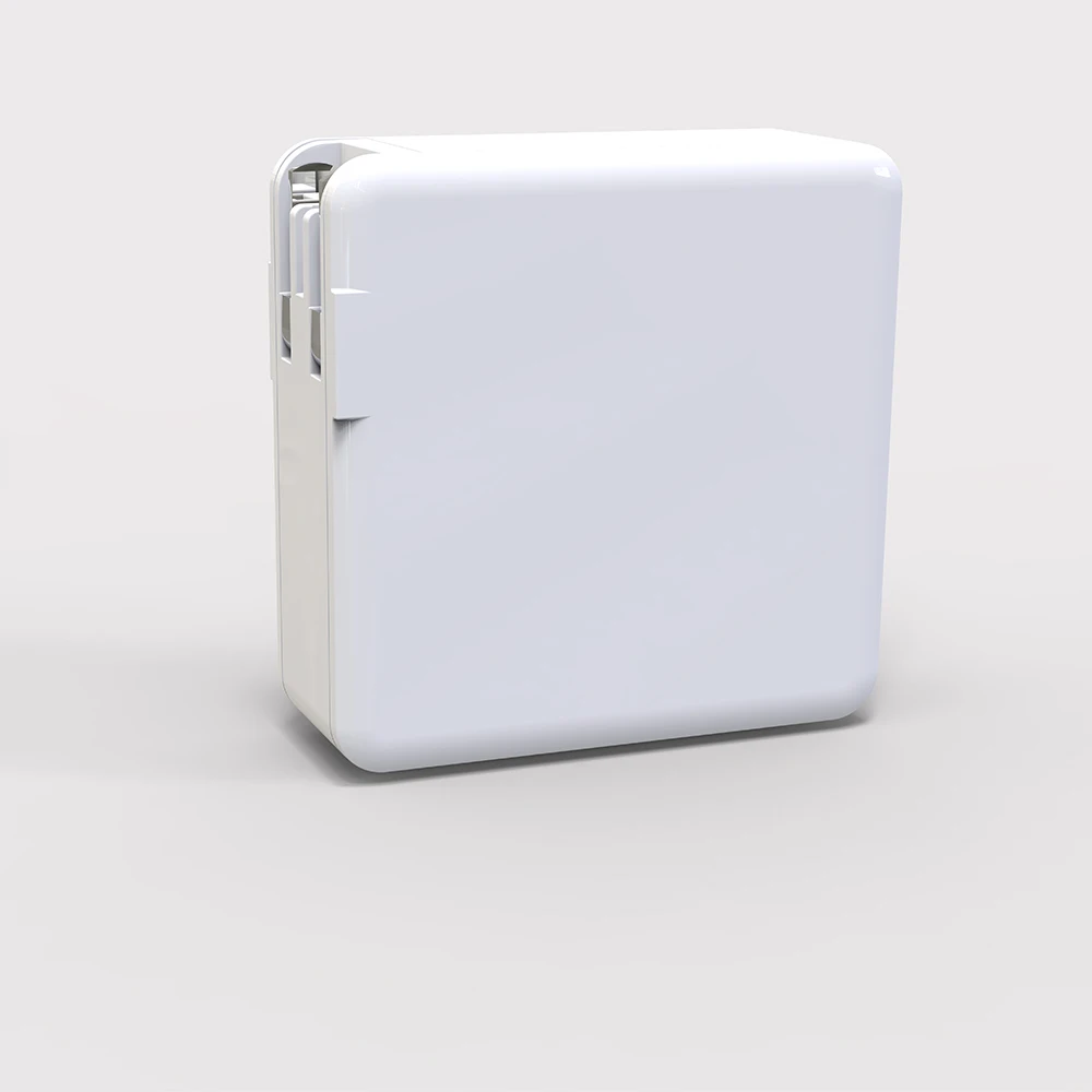 Большая сила Великобритании/ЕС/США Plug 65 Вт 100W 120W 150W Ган PD USB-C зарядное устройство для мобильного телефона ноутбука быстрое