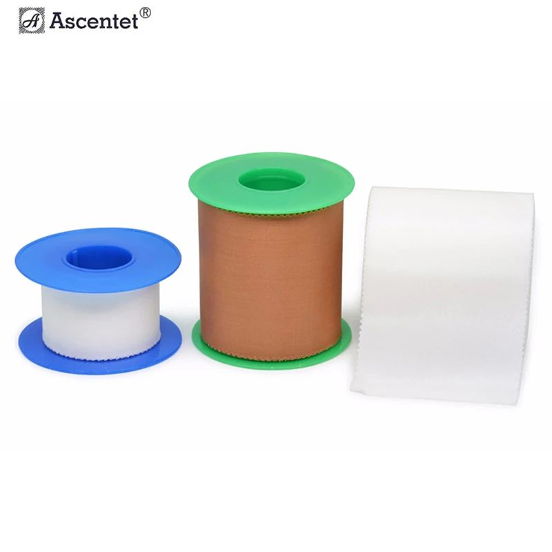 Medical self-adhesive elastic bandage non-woven fabric