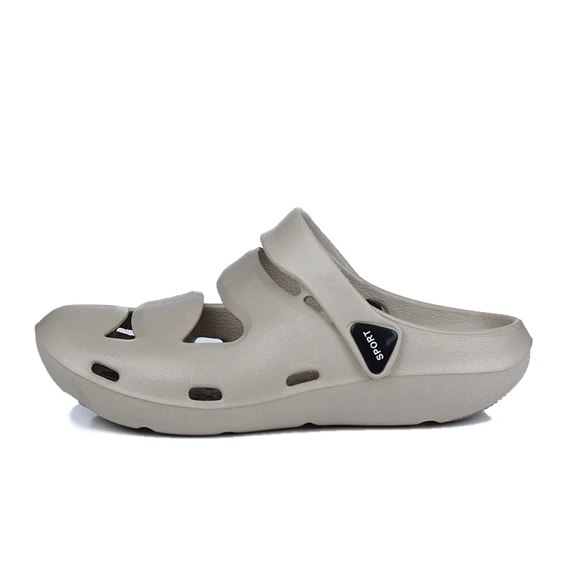 2022 оптовая продажа, удобные мужские и женские пляжные сандалии на плоской подошве для дома и улицы, Тапочки