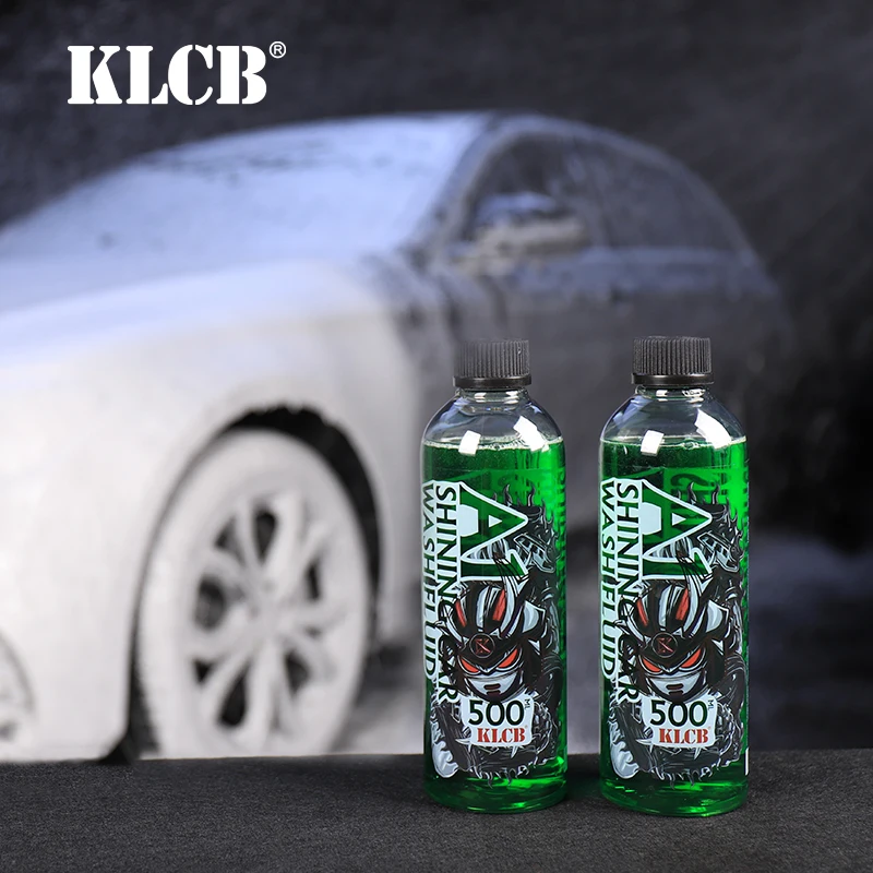 KLCB Chemical formula car wash shampoo Carnaube Wax Concentrade Detergent for Car detailing wash cleaner