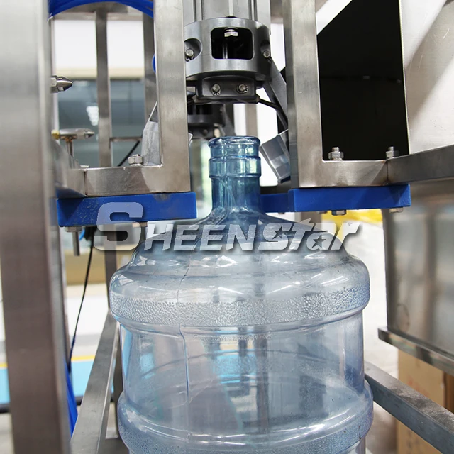
Automatic 20 liter 5 gallon water bottled pure water filling machine 