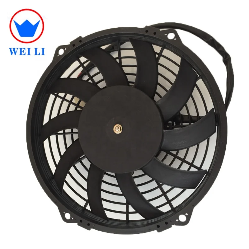 Refrigeration Truck Refrigerator Fan 9 Inch Exhaust Fan Spal Va07-Bp7/C-31s