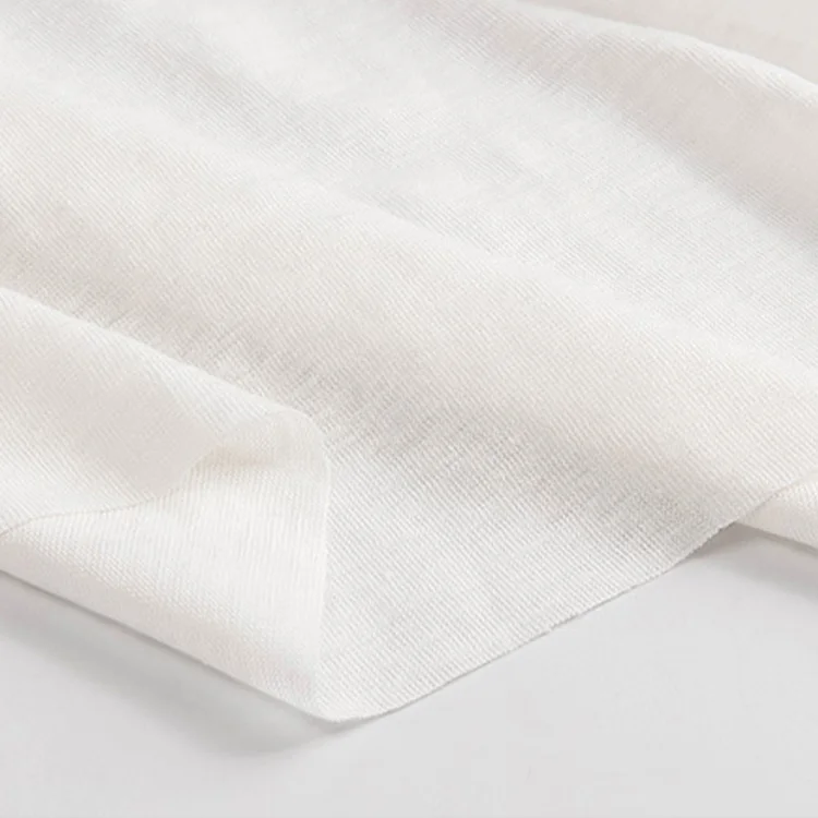 Eco-friendly manufacturers woven pure 100% hemp fabric for clothing
