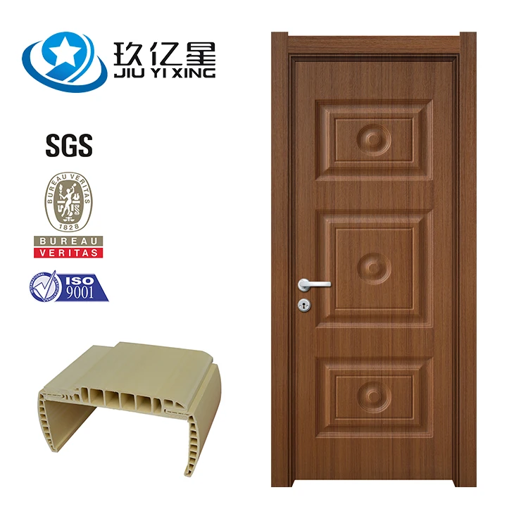 WPC DOOR Moulded composite door for house hotel interior door