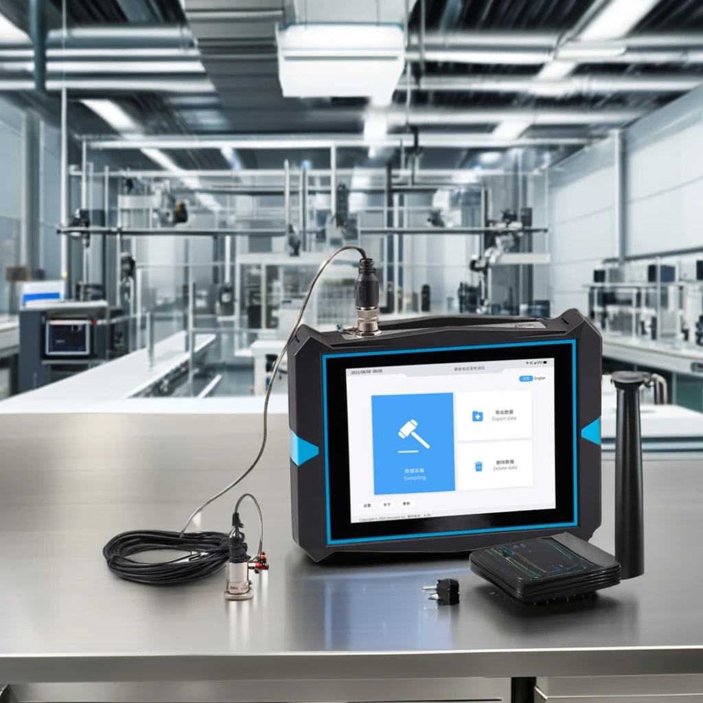 PDA High Strain Dynamic Load Tester High Strain Testing