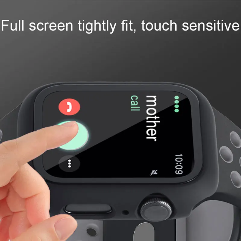 Hard PC Case 38mm-45mm Series 6 7 Smart Watch Case Protective Smart Watch Cover