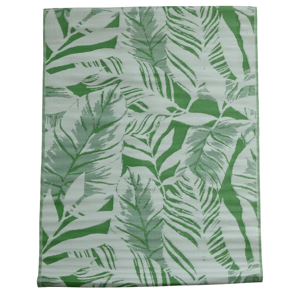 High Quality WANMI Manufacture 100% Recycled Plastic Polypropylene Tubing Woven Large Indoor Outdoor RV Floor Ground Mat