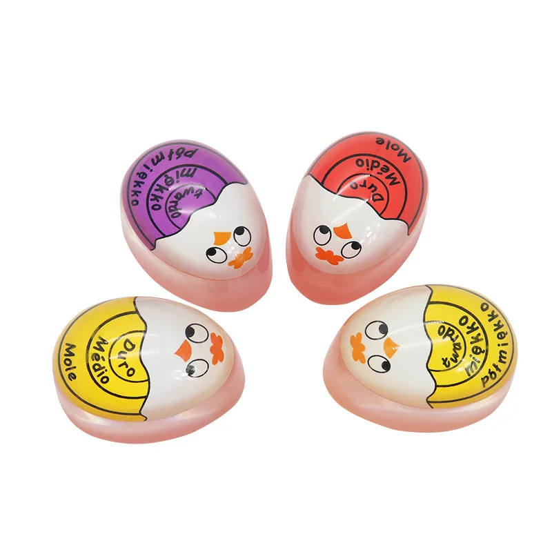 Cheap Creative Price Supply Color Change Egg Eco-friendly Multi-color Boiled  Timer Utensil