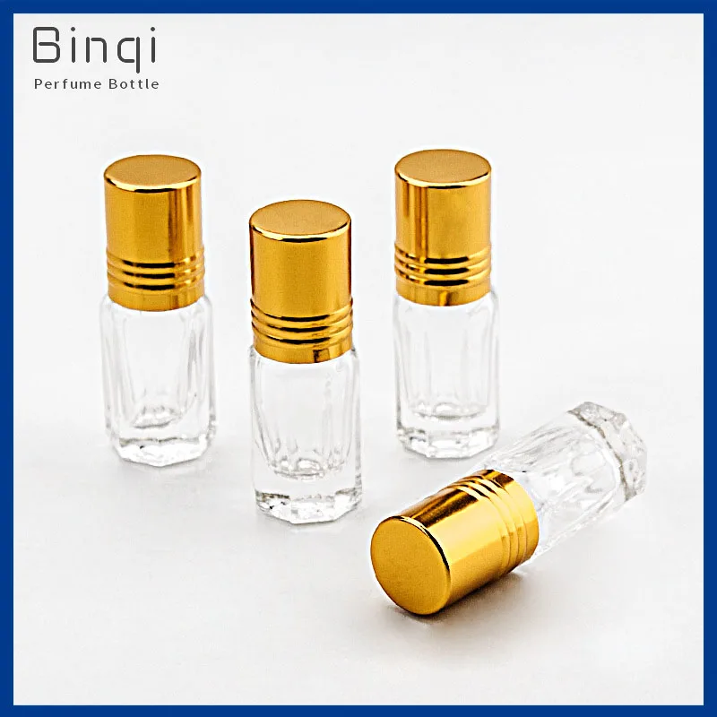 Factory Supplier Wholesale Parfum Bottle Portable Demo Perfume Bottle 3ml Spray Bottle PUMP Sprayer Mini Portable Glass Yiwu