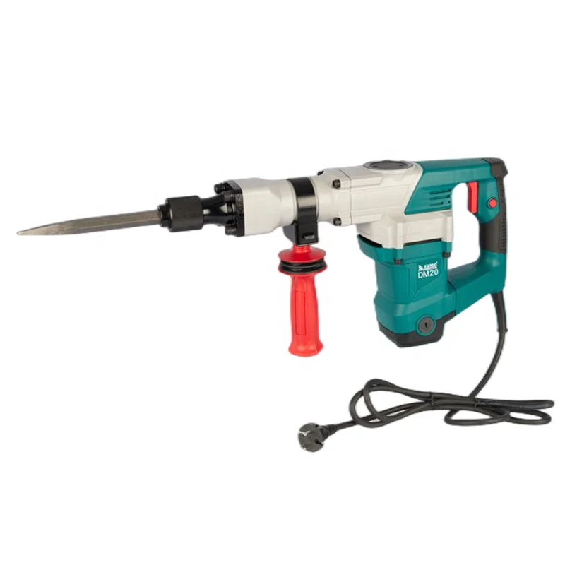 SUMO Hot Sale DM20 Jack Hammer Demolition Strong Electrical Tools 2900IPM 6.7J Demolition Hammer Support OEM/ODM