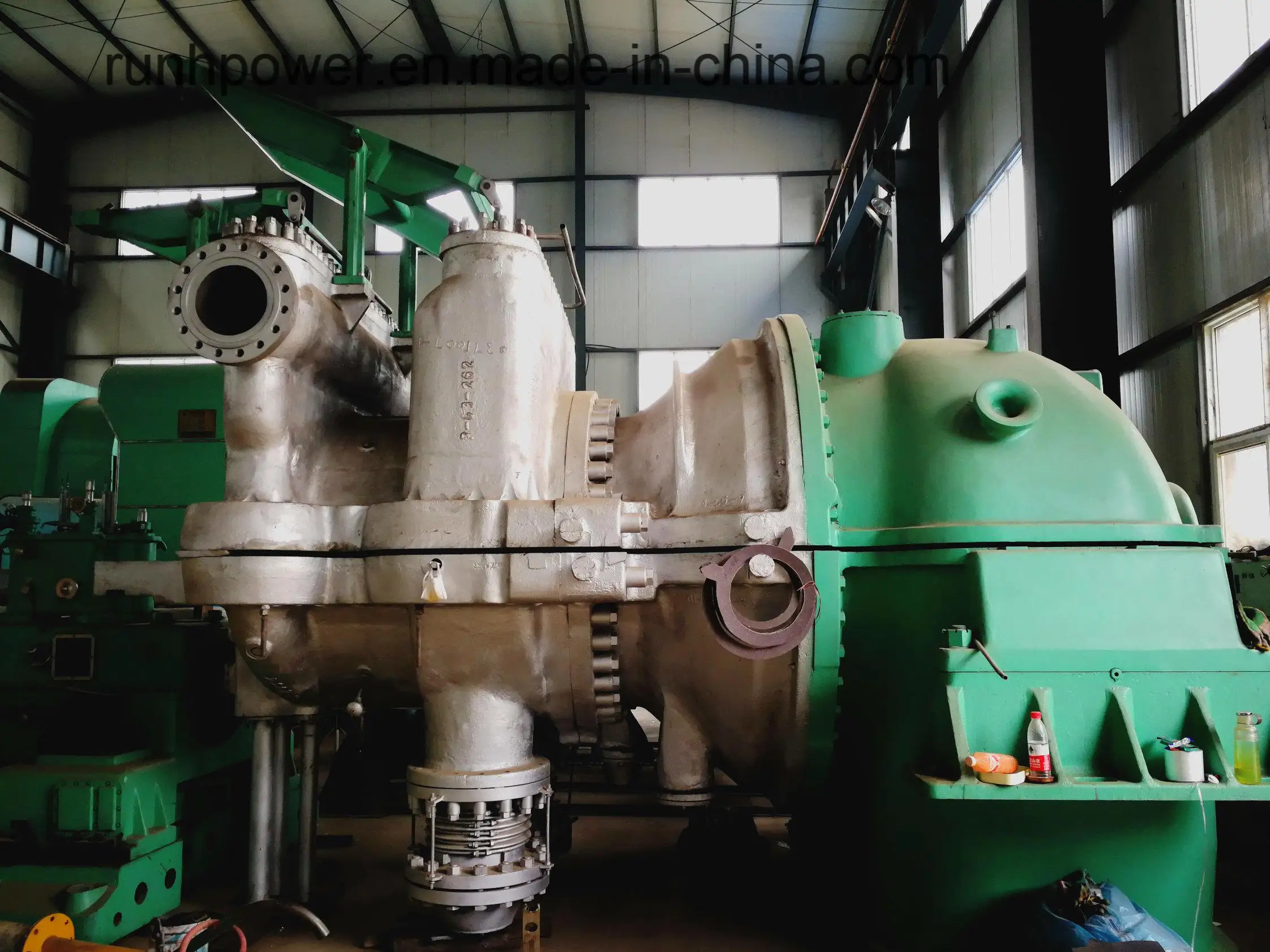 Pre-Owned Used Steam Turbine and Generator for Power Plant EPC