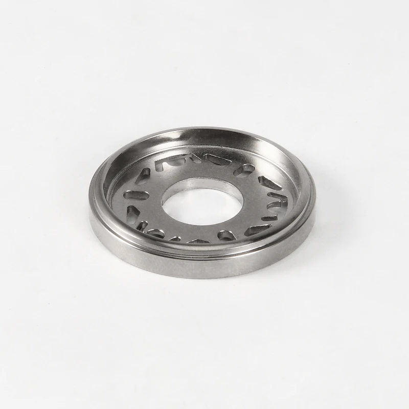 Custom Precision Stainless Steel Disc Cnc Machining Milling Turning Parts Fabrication Service For pharmaceutical industry