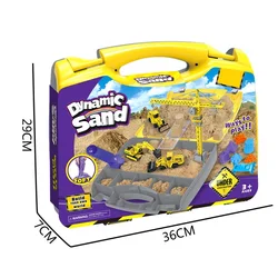 KSF Toys Wholesale Plastic Dinosaur Skeleton Toy Educational Play Colour Cotton Magic Space Sand For Kids