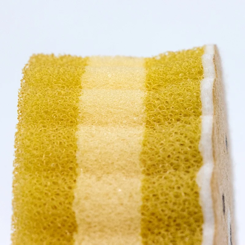 Individually Wrapped Sponge, Kitchen Dishwashing Sponge Multi-Purpose Mesh Net Scouring Pad