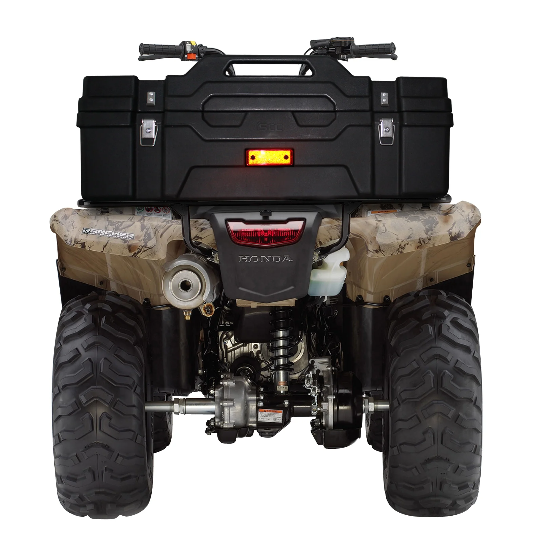 Rotational moulded ATV cargo box ,ATV tool box