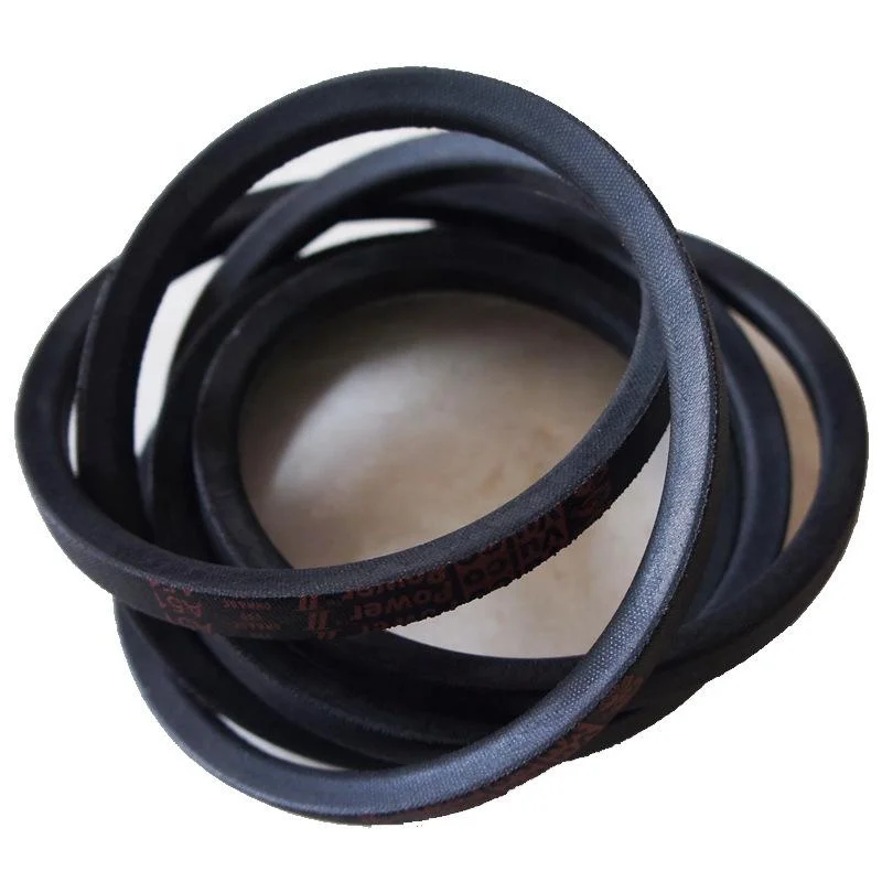 Professional Design Classical Conveyor Narrow Cog Toothed Anti-Wearing Rubber Transmission V Belt
