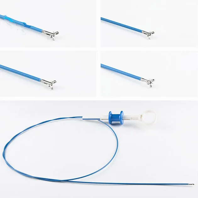 Disposable flexible biopsy forceps for Olympus flexible endoscope