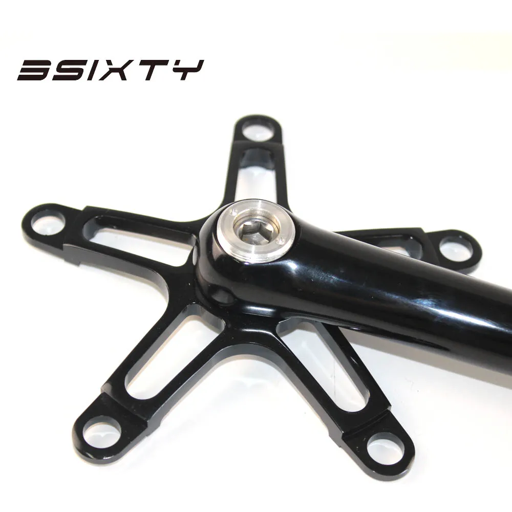 3 шестьдесят легированной рукоятки длина 170mm для MTB и дорожных велосипедов Brompton диаметра окружности болтов (детали