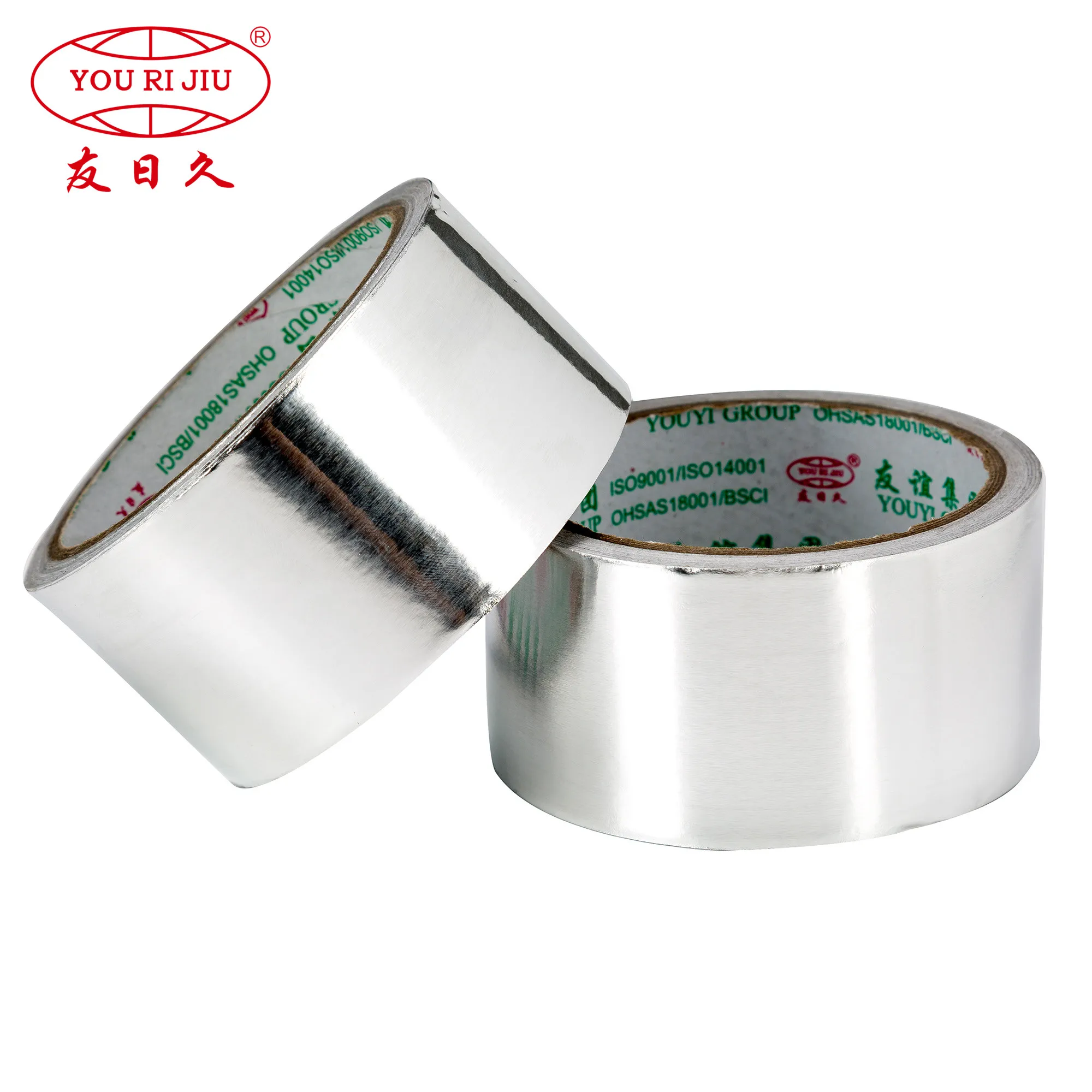 self adhesive fireproof aluminum foil tape