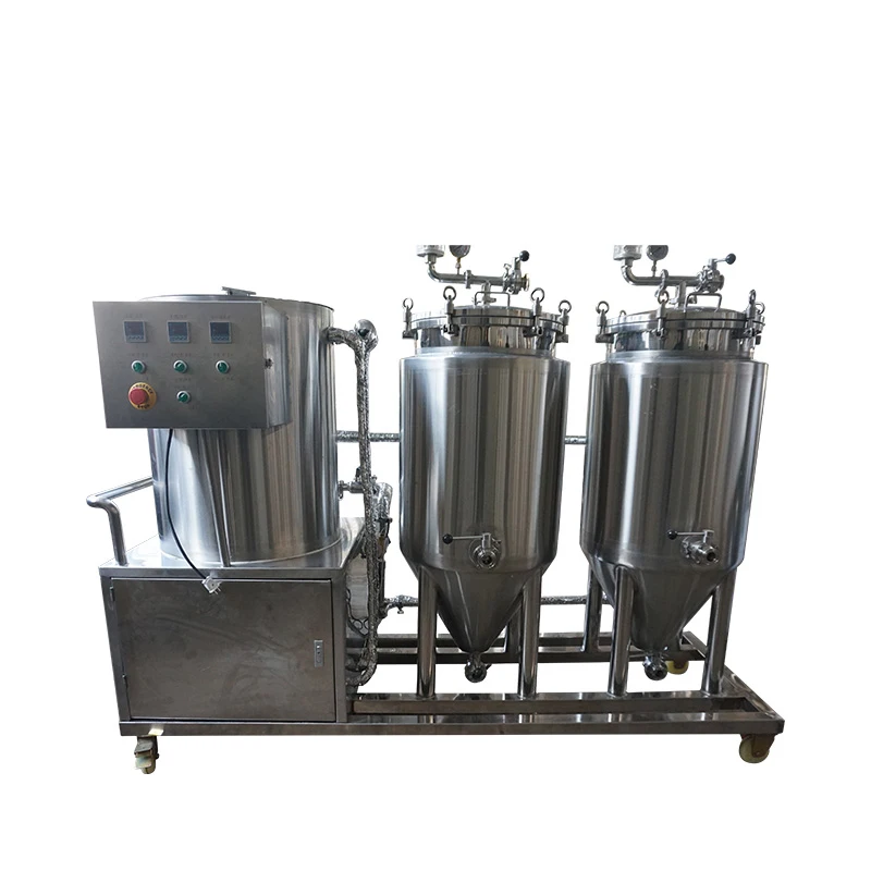 Brewing system 100 litre home brew beer equipment mini brewery machine 100L brewing