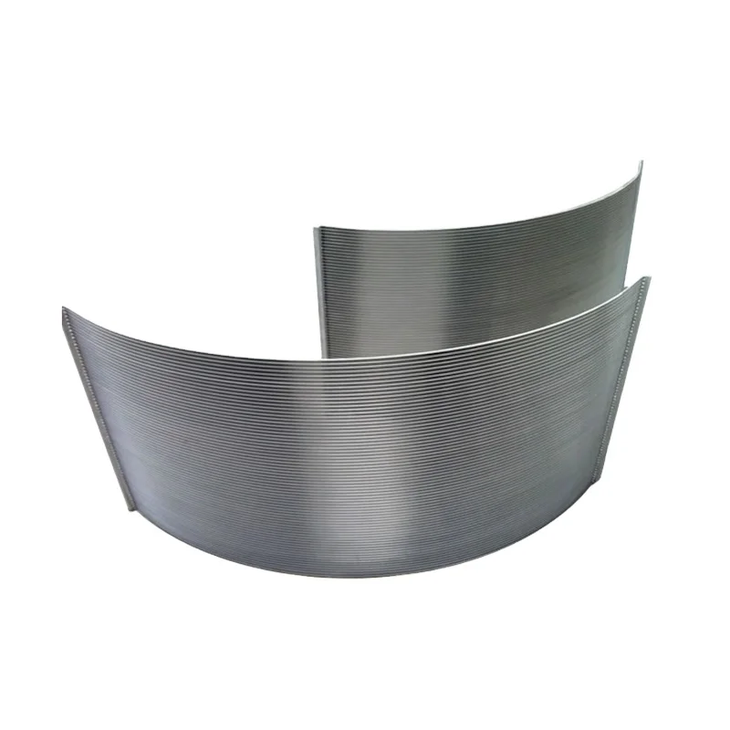Wedge Johnson Wire Vee Screen DSM Parabolic Filter Screen Curve Welded Sieve Bend Screen