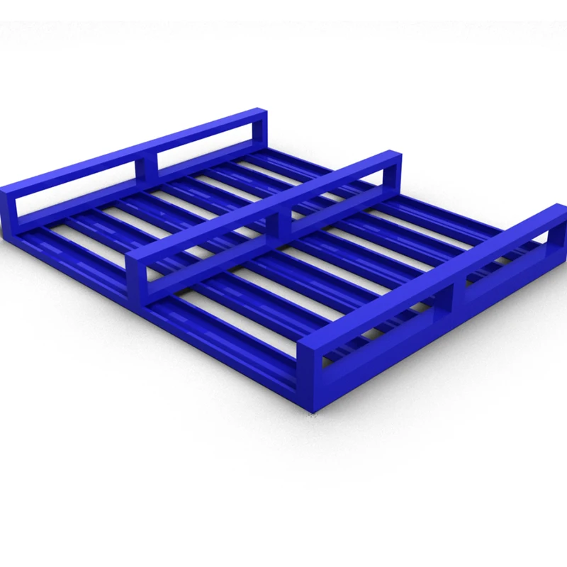 Штабелируемые стальные поддоны для хранения, поддоны для холодного хранения