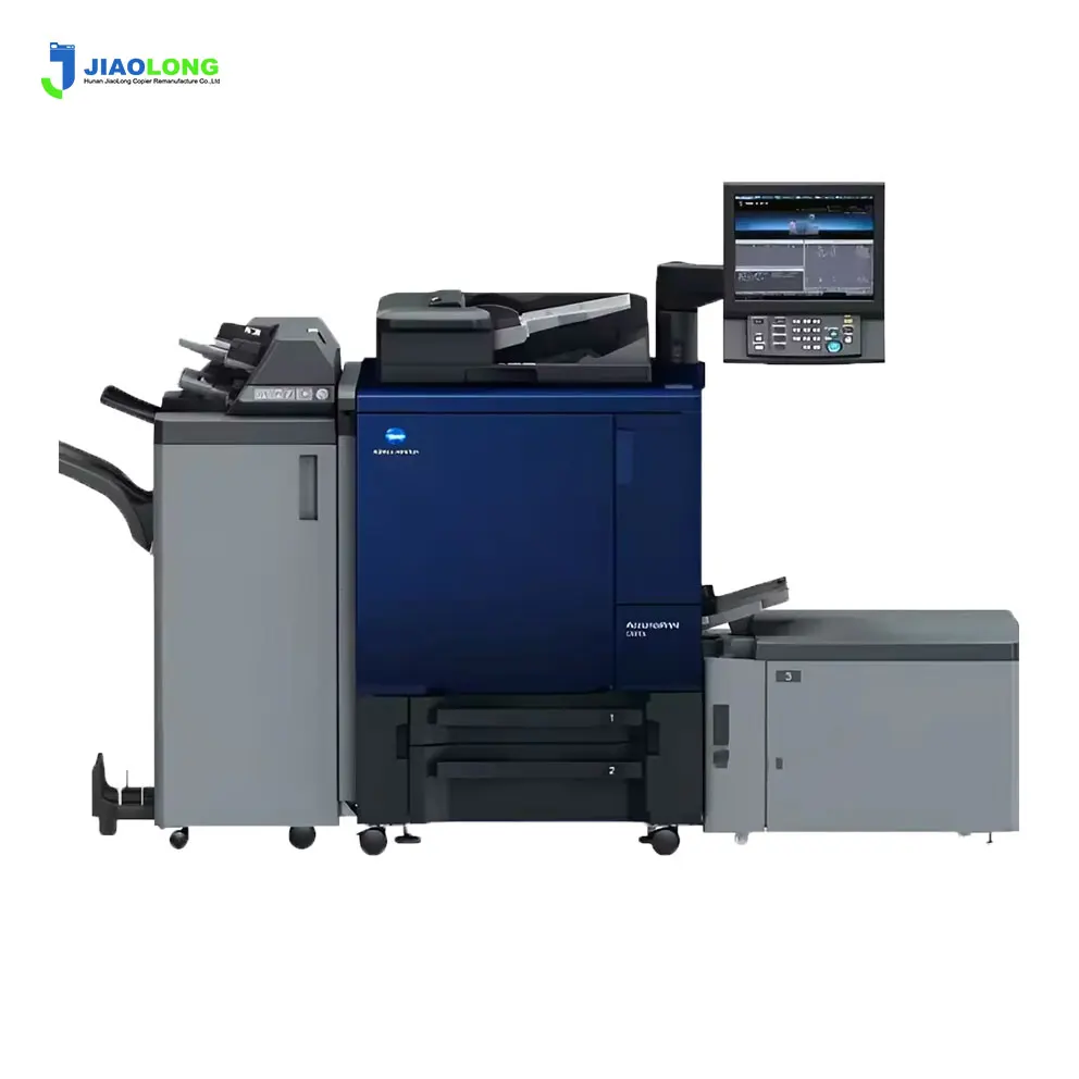 High Speed Color Printers Refurbished Production Printer Machine Multifunction Copier for Konica Minolta C3070