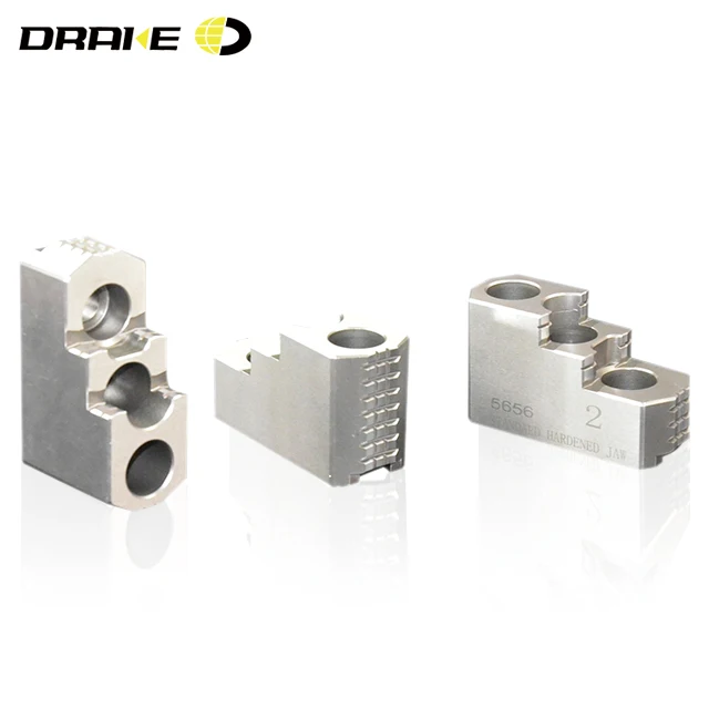 15 Inch 3 Jaw CNC Hard Jaws High Claming Precision Jaws for CNC Hydraulic Power Collect Chuck