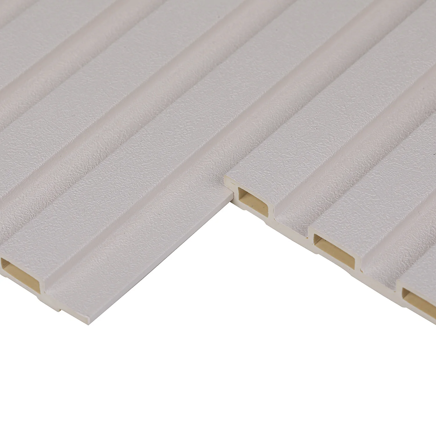 Wall Decoration 3d Board Led Indoor Cement Fiber Board Exterior interior wood fluted wall panel