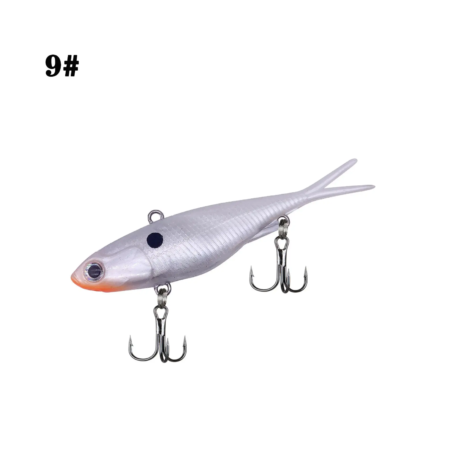 Soft Plastic Fishing Lure lutac lure minnow Squid Bulk High Quality Stick Jig Mold Sabiki Bait Rigs For Fishing For Fishing