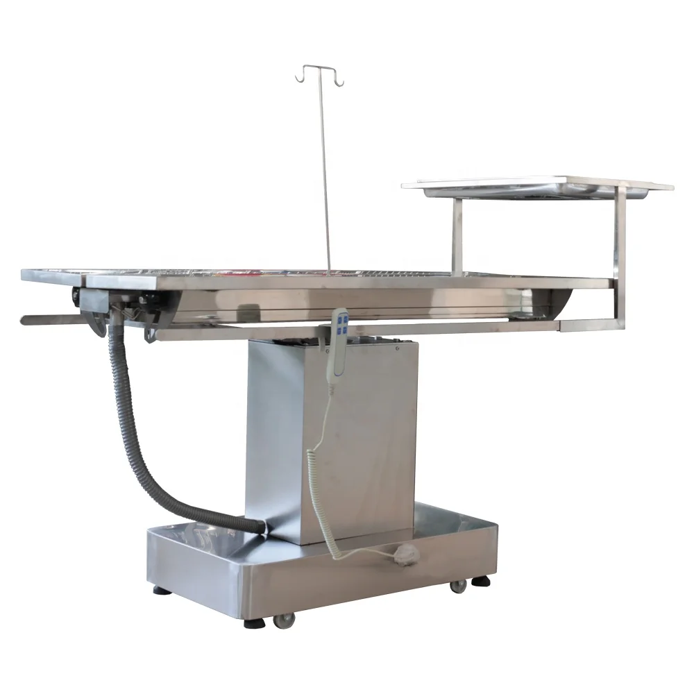 pet hospital animal ot electric vet table for veterinary operation