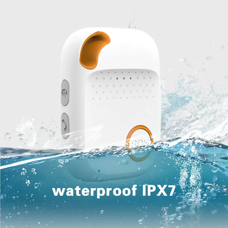 Smart Pendant Real Time Satellite Google Map Tracking 4G GPS Tracker Mobile Personal Alarm Bracelet Medical Alert