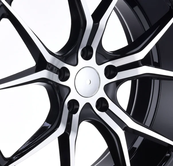 New car wheels 19 inch with PCD 5x120 new car alloy wheel rims on sale 19x9.5