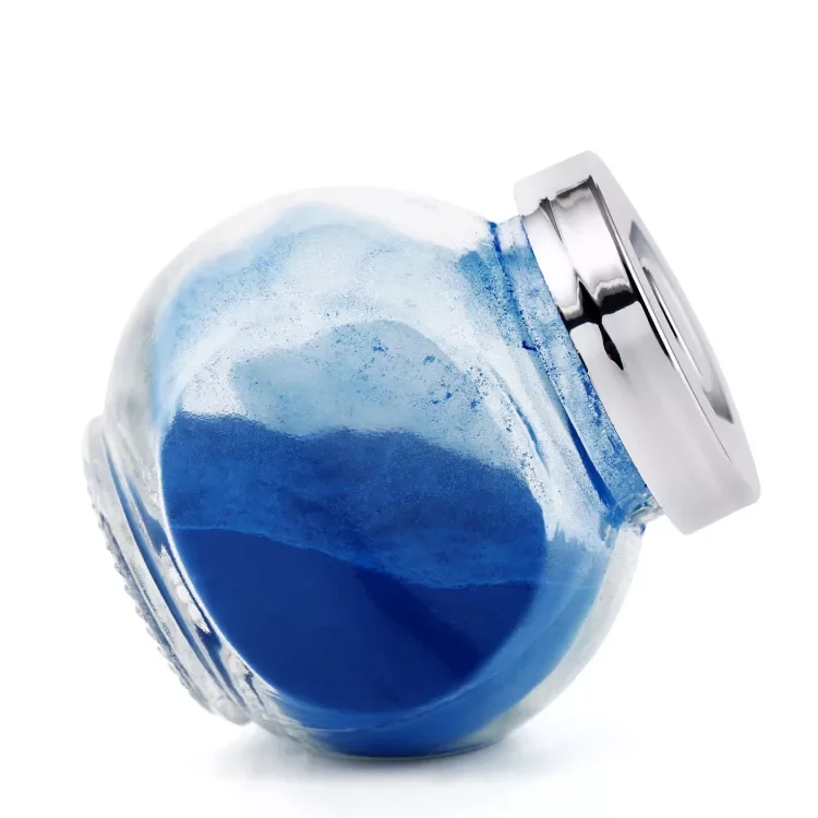 High Quality Wholesale E18 Phycocyanin Powder Spirulina Blue