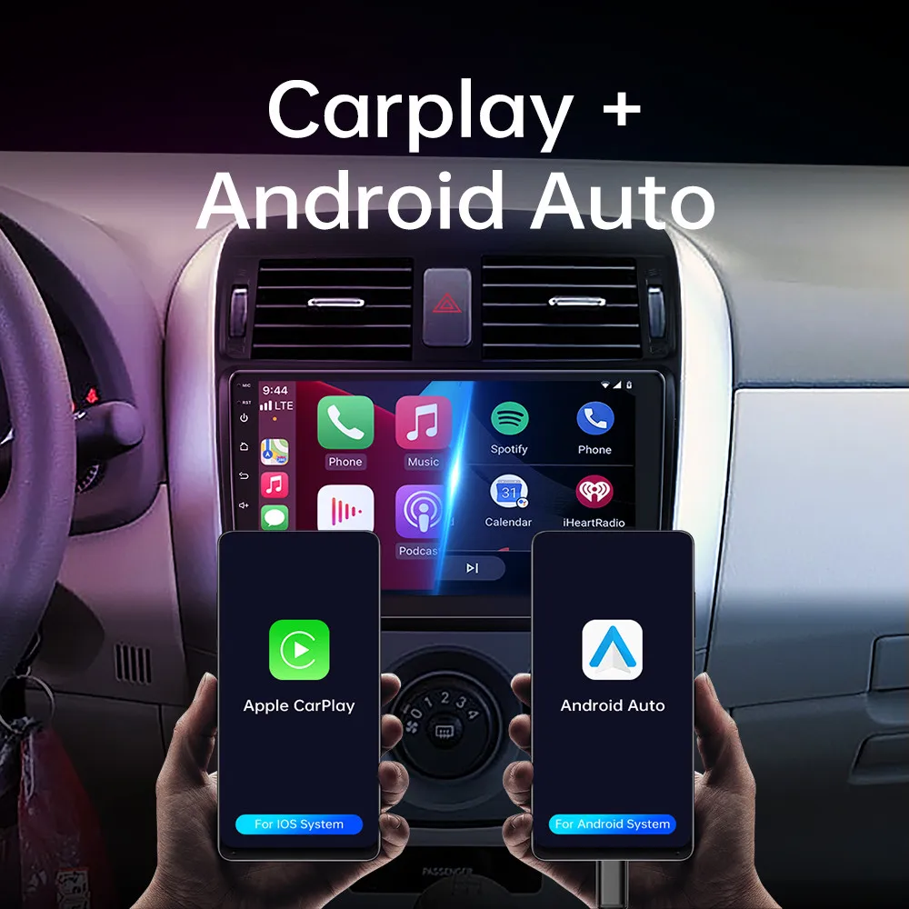 9 inch Car DVD Frame Audio timedia Radio Player For FIAT Perla 2009 Albea Siena Palio 2004-2012 carplay gps