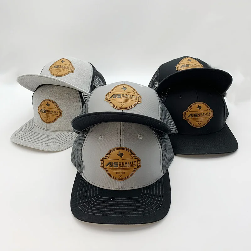 Кепка из сетчатой ткани с вышивкой на заказ замшевая камуфляжная кепка 112 в стиле Ричардсона Кепка-тракер