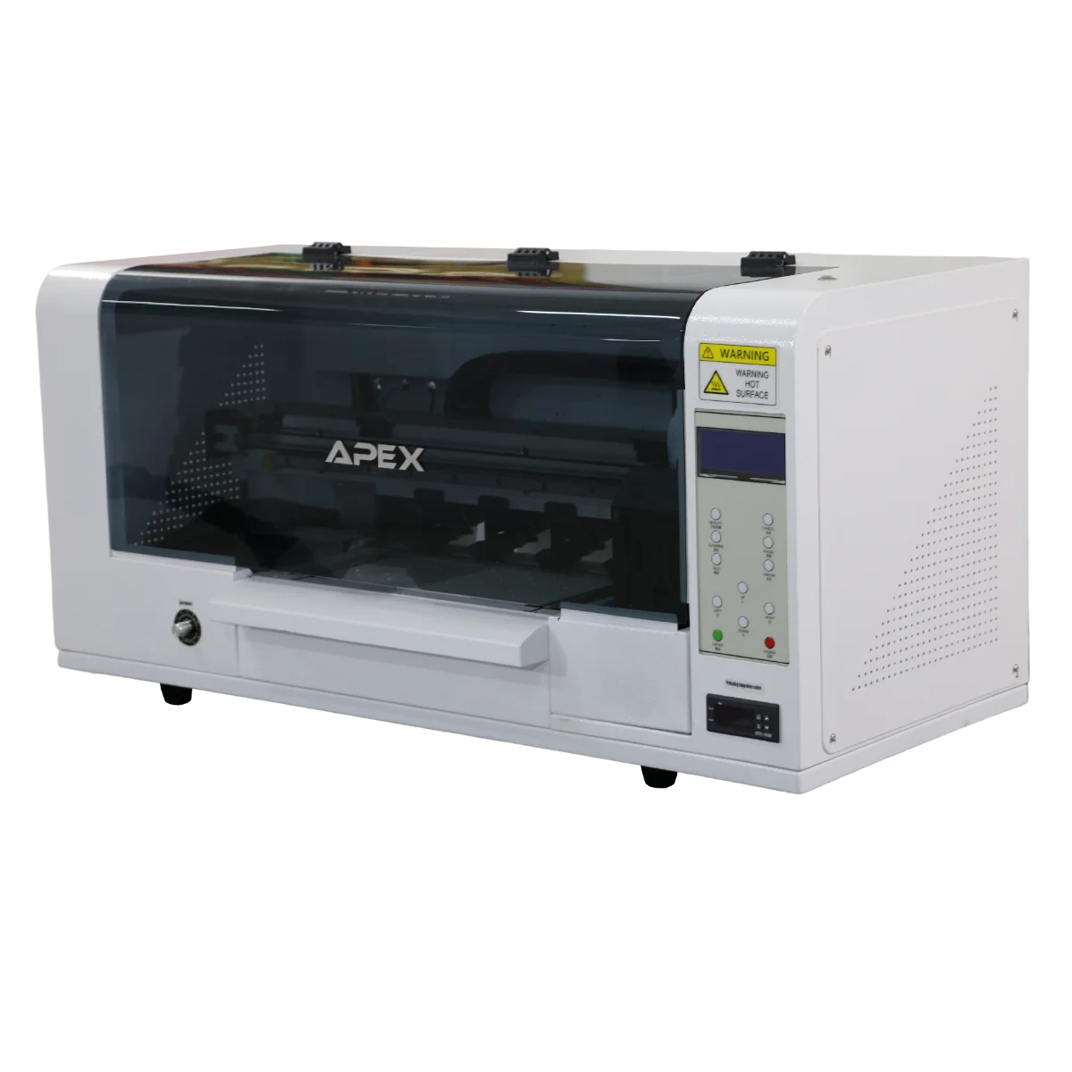 Принтер Microtec DTF пленочный с двумя головками XP600 печатная машина для футболок цифровой текстильный принтер A3