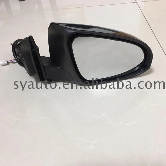 
Changzhou factory supplier USA type Car rearview side mirror FOR camry 2015 