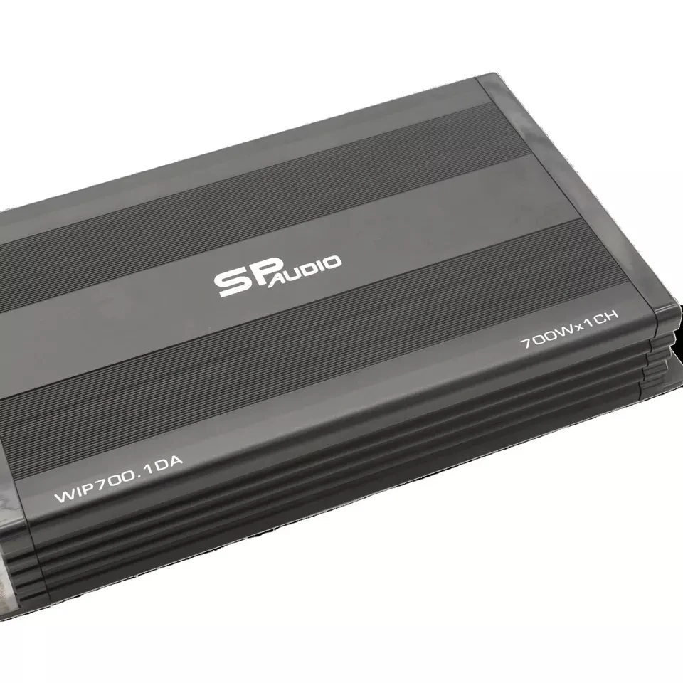 Best Selling  Mono Block 700W  High Power Heatsink Car Amplifier Class D Audio Amplifier