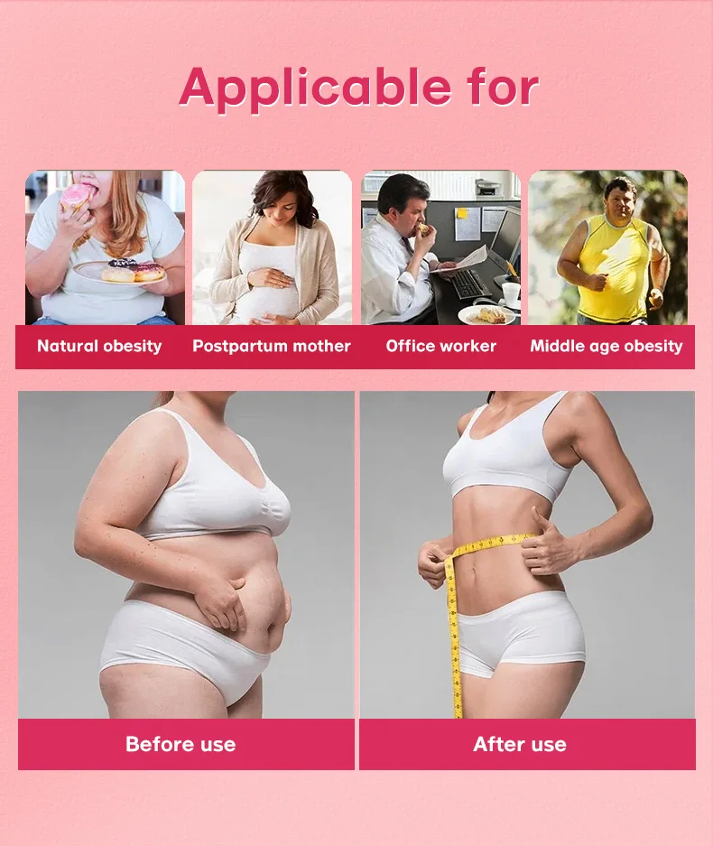 Customization Detox Navel Belly Tummy Fat Slimming Patch